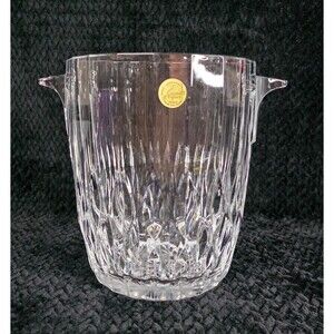 Cristal d'Arques Bretagne Crystal Champagne Bucket – 1980s – Made in France